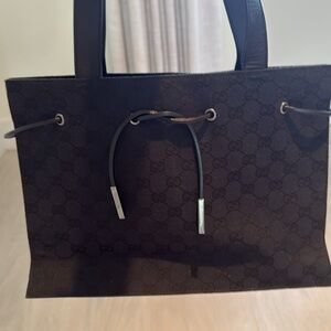 Authentic Gucci tote